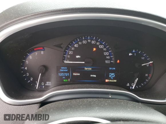 2014 Cadillac SRX Performance Collection with VIN 3GYFNCE34ES578693, listed as a Copart auction lot 50385705 with 125,721 mi miles and Salvage Title. Bid and sale history available at carsss.com. Image 9.