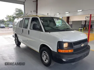 2016 Chevrolet Express Cargo with VIN 1GCWGAFF9G1172104, listed as a IAAI auction lot 42837161 with 120,500 mi miles and . Bid and sale history available at DreamBid. Image 5.
