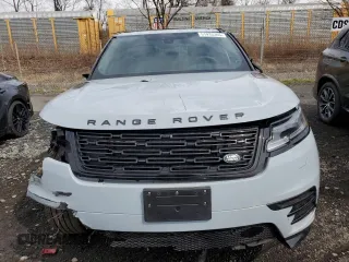 2025 Land Rover Range Rover Velar Dynamic SE with VIN SALYL2EX9SA809949, listed as a Copart auction lot 51933345 with 3,804 mi miles and Salvage title. Bid and sale history available at DreamBid. Image 5.