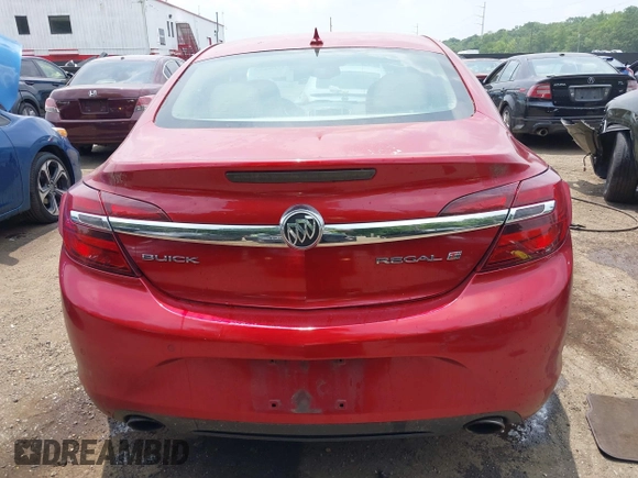 2014 Buick Regal Premium I with VIN 2G4GN5EX6E9284939, listed as a IAAI auction lot 42485673 with 112,620 mi miles and . Bid and sale history available at DreamBid. Image 16.