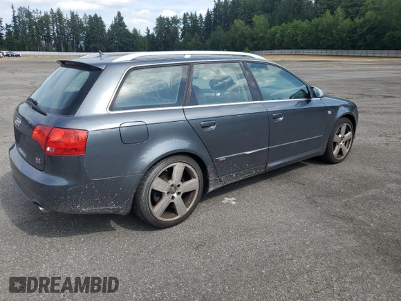 2008 Audi A4 с VIN WAUEH78E28A034855, выставлен на аукционе Copart как лот 60356765 с пробегом 107 980 миль миль и Чистый • Clean title. История ставок и продаж доступна на DreamBid. Изображение 3.