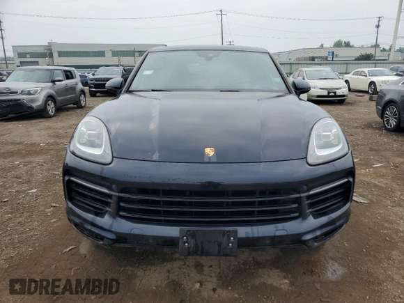 2020 Porsche Cayenne с VIN WP1AA2AY4LDA02251, выставлен на аукционе Copart как лот 59478965 с пробегом 52 806 миль миль и Списание • Salvage title. История ставок и продаж доступна на DreamBid. Изображение 5.