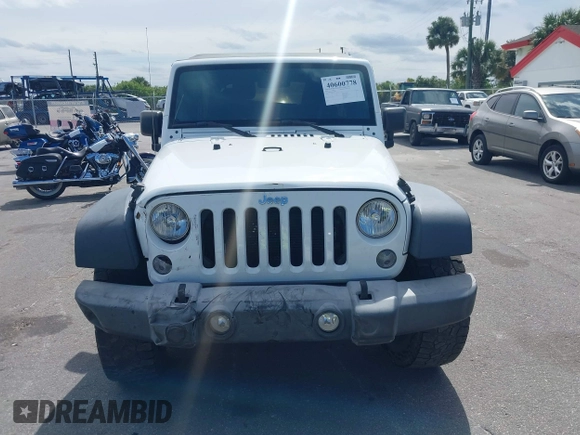 2018 Jeep Wrangler Unlimited Sport with VIN 1C4BJWDG6JL859089, listed as a IAAI auction lot 40600778 with 112,406 mi miles and . Bid and sale history available at DreamBid. Image 12.