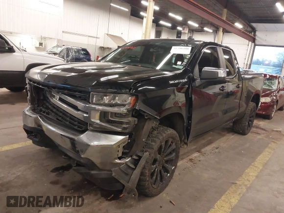 2020 Chevrolet Silverado 1500 LT with VIN 1GCRYDED9LZ130393, listed as a IAAI auction lot 41306400 with 97,654 mi miles. Bid and sale history available at carsss.com. Image 17.