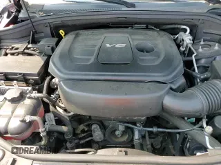 2019 Dodge Durango GT Plus with VIN 1C4RDJDG7KC606339, listed as a Copart auction lot 58990705 with 90,000 mi miles and Salvage title. Bid and sale history available at DreamBid. Image 15.