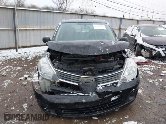 2009 Nissan Versa 1.8 SL with VIN 3N1BC13E49L427102, listed as a IAAI auction lot 41553357 with 133,300 mi miles. Bid and sale history available at carsss.com. Image 12.