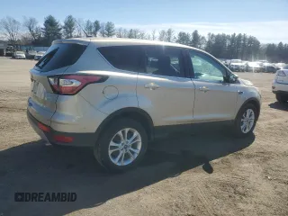2017 Ford Escape SE with VIN 1FMCU0GD1HUE86831, listed as a Copart auction lot 46753205 with 43,709 mi miles and Salvage Title. Bid and sale history available at carsss.com. Image 3.