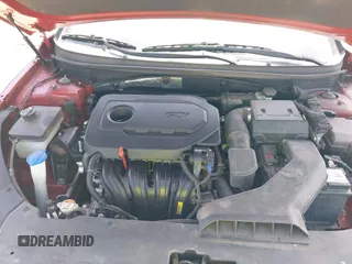 2018 Hyundai Sonata Sport with VIN 5NPE34AF3JH664160, listed as a IAAI auction lot 42072342 with 98,478 mi miles and . Bid and sale history available at carsss.com. Image 10.