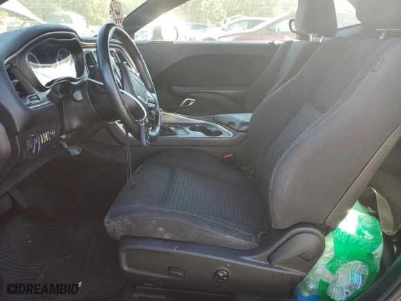 2016 Dodge Challenger SXT Plus with VIN 2C3CDZAG9GH354109, listed as a Copart auction lot 82120254 with 163,895 mi miles and Salvage Title. Bid and sale history available at carsss.com. Image 7.