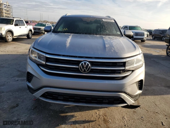 2022 Volkswagen Atlas Cross Sport 3.6L V6 SE w/Technology with VIN 1V2JE2CA5NC210071, listed as a Copart auction lot 43005545 with 29,665 mi miles and Salvage Title. Bid and sale history available at carsss.com. Image 5.