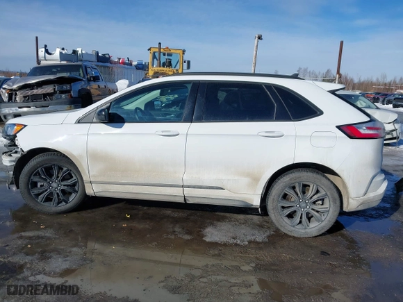 2022 Ford Edge SE with VIN 2FMPK4G91NBA10669, listed as a IAAI auction lot 41896336 with 51,583 mi miles. Bid and sale history available at carsss.com. Image 15.
