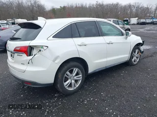 2014 Acura RDX Technology with VIN 5J8TB4H50EL003308, listed as a IAAI auction lot 40911106 with 79,178 mi miles and . Bid and sale history available at DreamBid. Image 4.