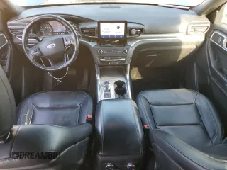 2020 Ford Explorer XLT z VIN 1FMSK7DHXLGA64596, wystawiony jako Copart lot #82782614 z przebiegiem 166 977 mil mil oraz Szkoda całkowita • Salvage title. Historia ofert i sprzedaży dostępna na DreamBid. Obrazek 8.