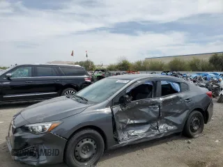 2018 Subaru Impreza with VIN 4S3GKAA65J3610140, listed as a Copart auction lot 52509875 with 70,838 mi miles and Salvage title. Bid and sale history available at DreamBid. Image 1.