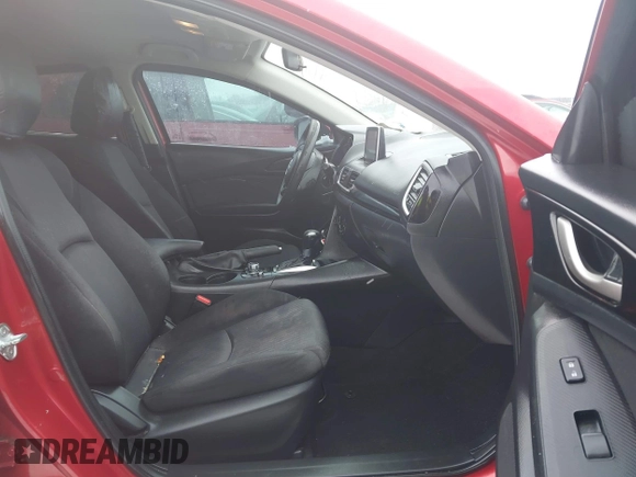2015 Mazda 3 i Sport with VIN 3MZBM1K71FM176586, listed as a IAAI auction lot 41629607 with 160,093 mi miles and . Bid and sale history available at DreamBid. Image 5.