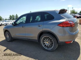 2014 Porsche Cayenne Diesel with VIN WP1AF2A22ELA46125, listed as a Copart auction lot 63580845 with 141,070 mi miles and Salvage title. Bid and sale history available at DreamBid. Image 2.