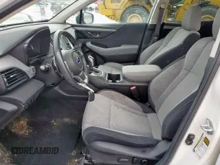 2023 Subaru Outback Premium with VIN 4S4BTAFC1P3124953, listed as a Copart auction lot 54547345 with 55,268 mi miles and Salvage title. Bid and sale history available at DreamBid. Image 7.