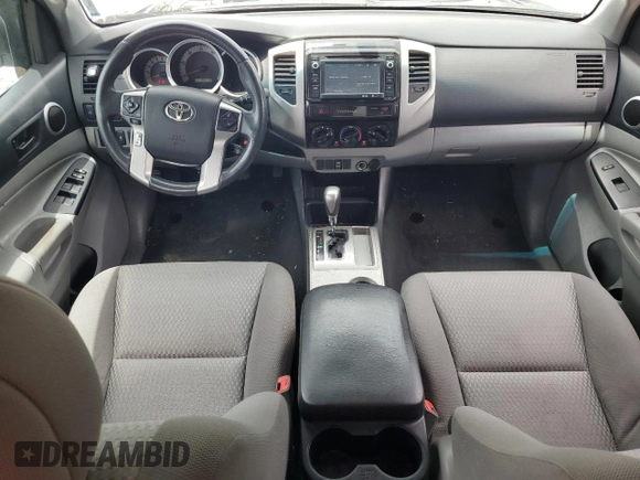 2015 Toyota Tacoma PreRunner с VIN 3TMJU4GN1FM174943, выставлен на аукционе Copart как лот 57108115 с пробегом 100 170 миль миль и Чистый • Clean title. История ставок и продаж доступна на DreamBid. Изображение 8.
