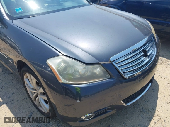 2008 Infiniti M with VIN JNKAY01FX8M654863, listed as a IAAI auction lot 42589661 with 153,866 mi miles and . Bid and sale history available at DreamBid. Image 6.