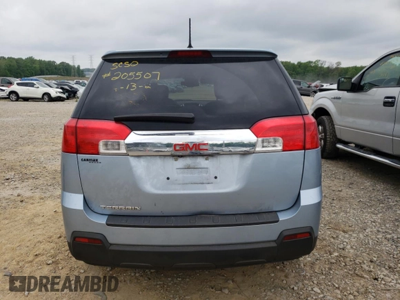 2014 GMC Terrain SLE with VIN 2GKALMEK3E6137644, listed as a Copart auction lot 51238954 with 144,454 mi miles and Clean Title. Bid and sale history available at carsss.com. Image 6.
