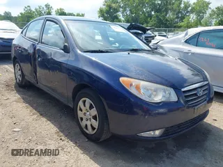 2009 Hyundai Elantra SE with VIN KMHDU46D89U601147, listed as a IAAI auction lot 42648952 with 161,465 mi miles and . Bid and sale history available at DreamBid. Image 1.