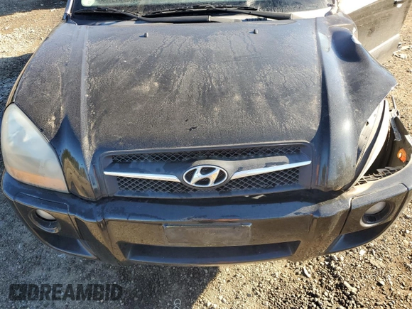 2009 Hyundai Tucson SE with VIN KM8JN72D19U944082, listed as a Copart auction lot 42760325 with 190,441 mi miles and Salvage Title. Bid and sale history available at carsss.com. Image 13.