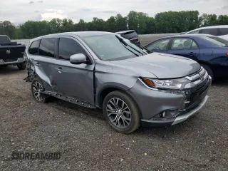 2018 Mitsubishi Outlander SE with VIN JA4AD3A36JZ016908, listed as a Copart auction lot 58906535 with 175,094 mi miles and Salvage title. Bid and sale history available at DreamBid. Image 4.