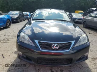 2010 Lexus IS 250 C with VIN JTHFF2C21A2514011, listed as a Copart auction lot 62600795 with 159,785 mi miles and Clean title. Bid and sale history available at DreamBid. Image 5.