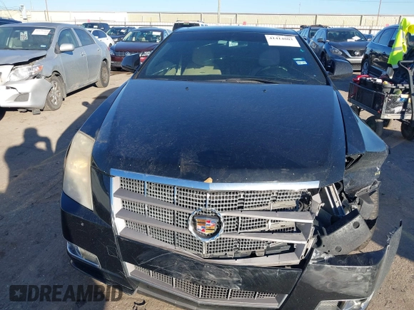 2011 Cadillac CTS Performance with VIN 1G6DK1ED9B0130927, listed as a IAAI auction lot 41414803 with 147,299 mi miles and . Bid and sale history available at DreamBid. Image 12.