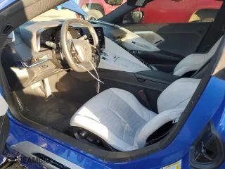 2020 Chevrolet Corvette 2LT with VIN 1G1Y73D48L5114647, listed as a Copart auction lot 47498965 with 9,419 mi miles and Salvage Title. Bid and sale history available at carsss.com. Image 7.