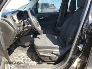 2015 Jeep Renegade Sport with VIN ZACCJBAT0FPB54554, listed as a Copart auction lot 66386814 with 115,219 mi miles and Salvage Title. Bid and sale history available at DreamBid. Image 7.