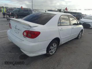 2007 Toyota Corolla CE with VIN 2T1BR32E37C809467, listed as a IAAI auction lot 41696071 with 237,362 mi miles. Bid and sale history available at carsss.com. Image 4.