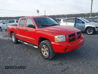 2006 Dodge Dakota SLT with VIN 1D7HW48N06S690666, listed as a IAAI auction lot 41552251 with 177,227 mi miles. Bid and sale history available at carsss.com. Image 1.