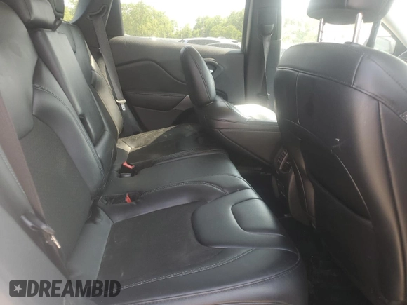 2020 Jeep Cherokee Latitude Plus with VIN 1C4PJMLB1LD652025, listed as a Copart auction lot 58312855 with 94,068 mi miles and Salvage title. Bid and sale history available at DreamBid. Image 11.