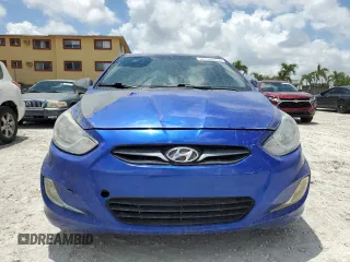 2012 Hyundai Accent GLS z VIN KMHCT4AE8CU047372, wystawiony jako Copart lot #55175975 z przebiegiem 180 484 mil mil oraz Tytuł czysty. Historia ofert i sprzedaży dostępna na DreamBid. Obrazek 5.