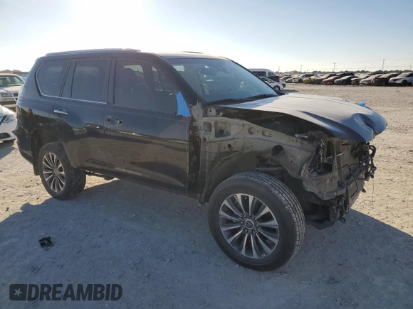 2022 Lexus GX with VIN JTJGM7BX8N5331485, listed as a Copart auction lot 42172535 with 59,194 mi miles and Salvage Title. Bid and sale history available at carsss.com. Image 4.