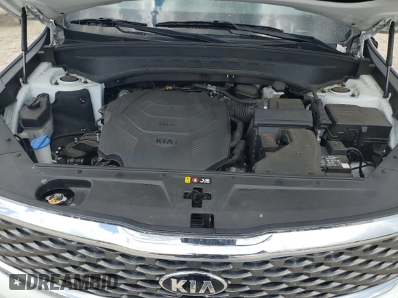 2020 Kia Telluride LX with VIN 5XYP24HC7LG054134, listed as a Copart auction lot 61423155 with 49,420 mi miles and Salvage title. Bid and sale history available at DreamBid. Image 11.