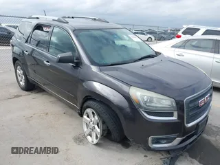 2016 GMC Acadia SLE with VIN 1GKKRPKD1GJ201664, listed as a IAAI auction lot 41502452 with 160,423 mi miles. Bid and sale history available at carsss.com. Image 1.
