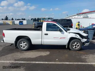 1999 Dodge Dakota SLT with VIN 1B7FL26X9XS109444, listed as a IAAI auction lot 41753871 with 254,190 mi miles. Bid and sale history available at carsss.com. Image 13.