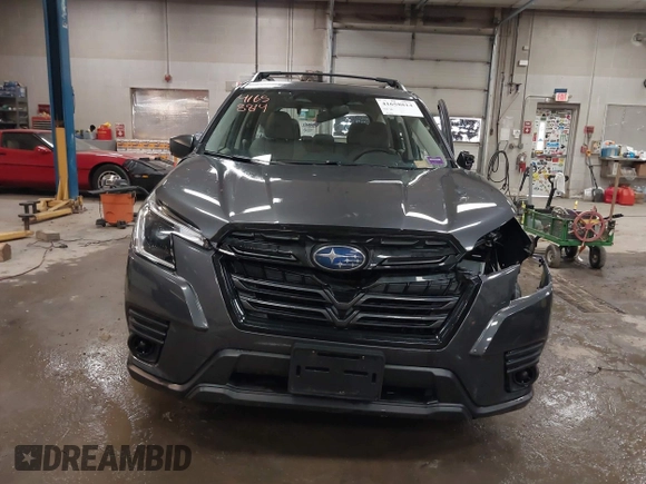 2022 Subaru Forester with VIN JF2SKACC1NH517798, listed as a IAAI auction lot 41658814 with 19,588 mi miles and . Bid and sale history available at DreamBid. Image 13.