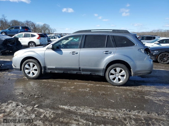 2011 Subaru Outback 2.5i Prem AWP/Pwr Moon with VIN 4S4BRBGC2B3327782, listed as a Copart auction lot 44975785 with 244,432 mi miles and Non Repairable. Bid and sale history available at carsss.com. Image 2.