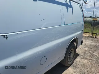 2010 Chevrolet Express Cargo with VIN 1GCZGFBA0A1162895, listed as a IAAI auction lot 42849189 with 175,151 mi miles and . Bid and sale history available at DreamBid. Image 16.