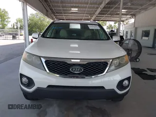 2013 Kia Sorento LX with VIN 5XYKT3A69DG370190, listed as a IAAI auction lot 42456161 with 170,196 mi miles and . Bid and sale history available at DreamBid. Image 12.