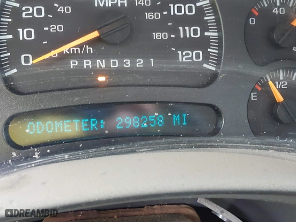 2006 Chevrolet Silverado 1500 LT1 with VIN 2GCEC19V061342207, listed as a IAAI auction lot 41798860 with 298,258 mi miles. Bid and sale history available at carsss.com. Image 7.