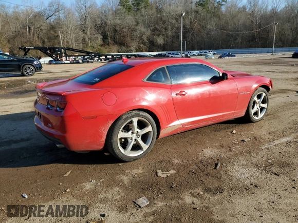 2013 Chevrolet Camaro LT with VIN 2G1FB1E38D9123286, listed as a Copart auction lot 42559715 with 168,240 mi miles and Salvage title. Bid and sale history available at DreamBid. Image 3.