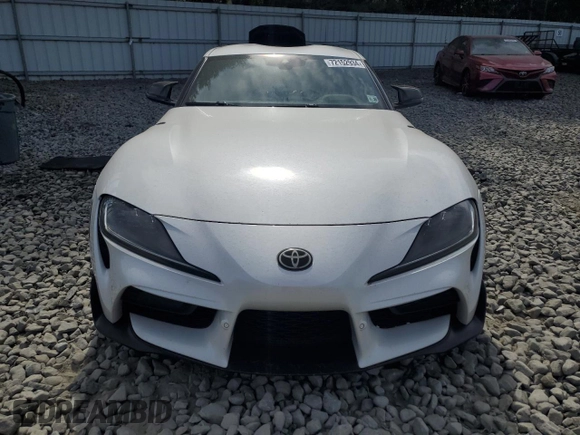 2020 Toyota GR Supra 3.0 with VIN WZ1DB4C06LW025616, listed as a Copart auction lot 72152934 with 0 mi miles and Salvage Title. Bid and sale history available at carsss.com. Image 5.