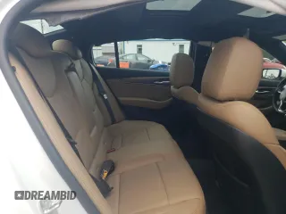 2025 Cadillac CT5 Premium Luxury with VIN 1G6DN5RWXS0101138, listed as a Copart auction lot 60369325 with 18,046 mi miles and Salvage title. Bid and sale history available at DreamBid. Image 10.