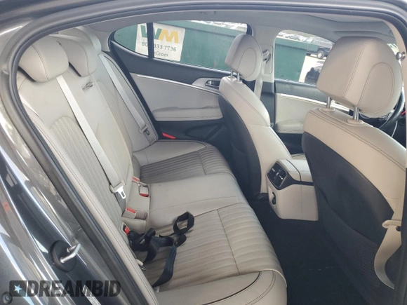 2019 Genesis G70 Advanced with VIN KMTG74LE6KU024096, listed as a Copart auction lot 44221875 with 71,251 mi miles and Salvage Title. Bid and sale history available at carsss.com. Image 11.