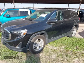 2020 GMC Terrain SLE z VIN 3GKALMEV9LL108684, wystawiony jako IAAI lot #41938402 z przebiegiem 59 441 mil mil oraz . Historia ofert i sprzedaży dostępna na DreamBid. Obrazek 2.