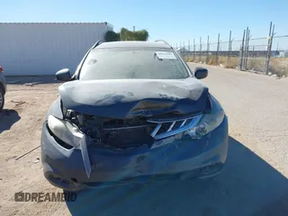 2013 Nissan Murano SL with VIN JN8AZ1MU7DW214116, listed as a IAAI auction lot 40672689 with Not provided miles and . Bid and sale history available at DreamBid. Image 12.